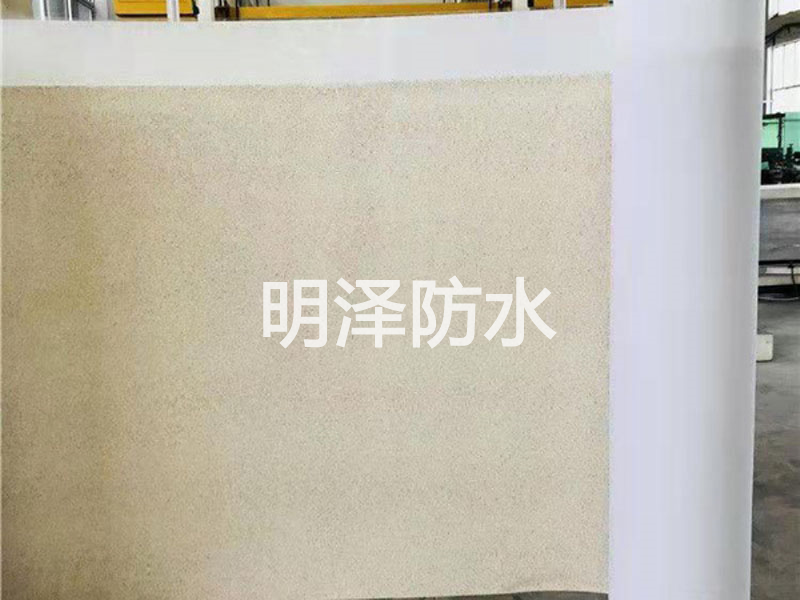 非沥青基自粘胶膜防水卷材