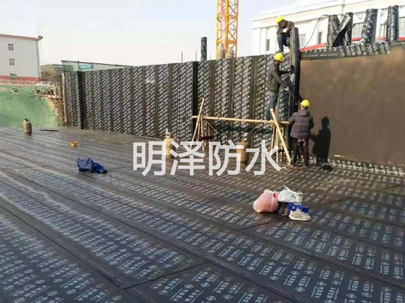 弹性体SBS改性沥青防水卷材